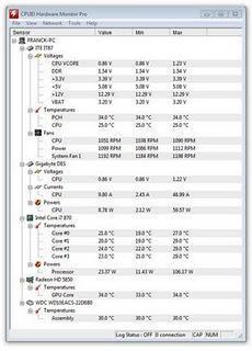 Monitorear el estado de tu computadora