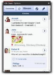 Cliente de escritorio para Google+