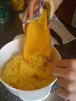 Spaghetti de Calabaza