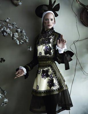 British Vogue / Issue Septiembre 011