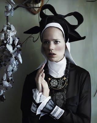 British Vogue / Issue Septiembre 011