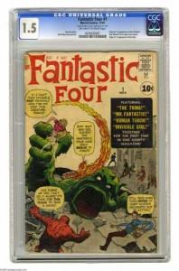 Según varios medios, ayer fue el 50º aniversario de Fantastic Four Nº 1