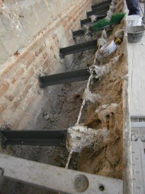 Palacio de la Música (Madrid) - Reparación de la cornisa de fachada