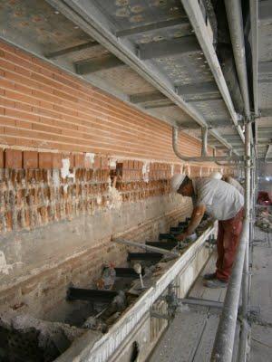 Palacio de la Música (Madrid) - Reparación de la cornisa de fachada