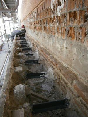 Palacio de la Música (Madrid) - Reparación de la cornisa de fachada