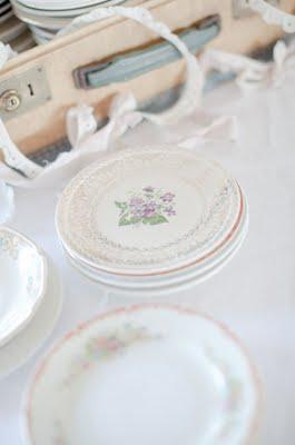 Una boda delicada, preciosa y... ¡muy vintage!