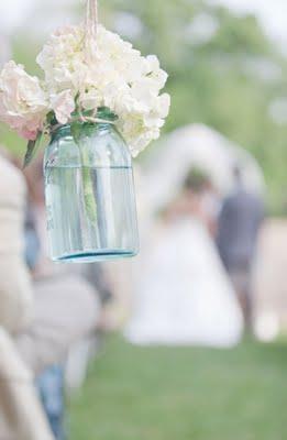 Una boda delicada, preciosa y... ¡muy vintage!