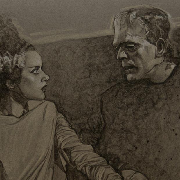 Pinturas y dibujos de Drew Struzan