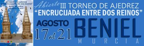 NACE UN NUEVO BLOGGER DE AJEDREZ EN MURCIA NACE UN NUEVO BLOGGER DE AJEDREZ EN MURCIA