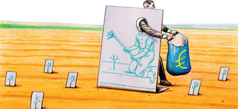 El negocio del fraude ecológico