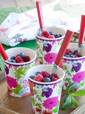 Fruta para los peques