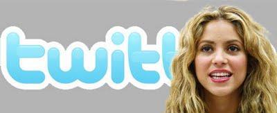 Shakira,entre la más popular enTwitter