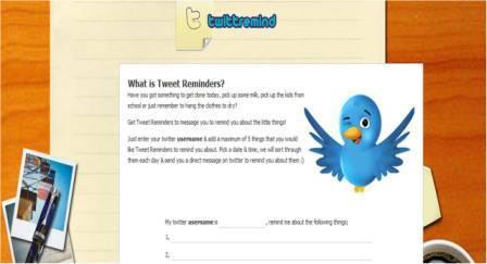 tweetremind