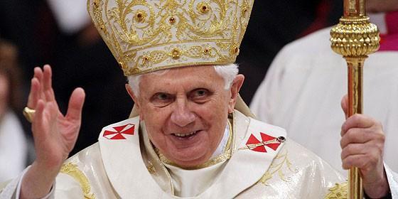 El viaje del Papa Benedicto XVI a España.