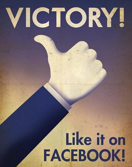 La guerra de las redes sociales. Una genial colección de carteles retro. La guerra de las redes sociales. Una genial colección de carteles retro.