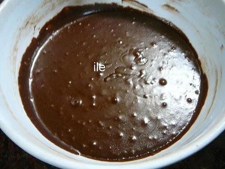 Cobertura de chocolate y para rellenar