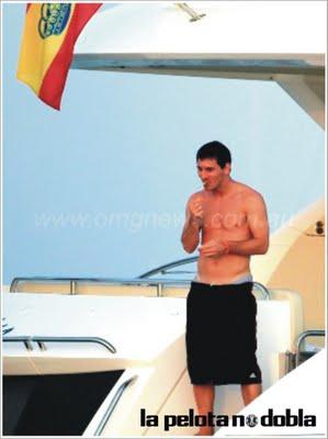 ¿MESSI FUMANDO?... MENTIRA