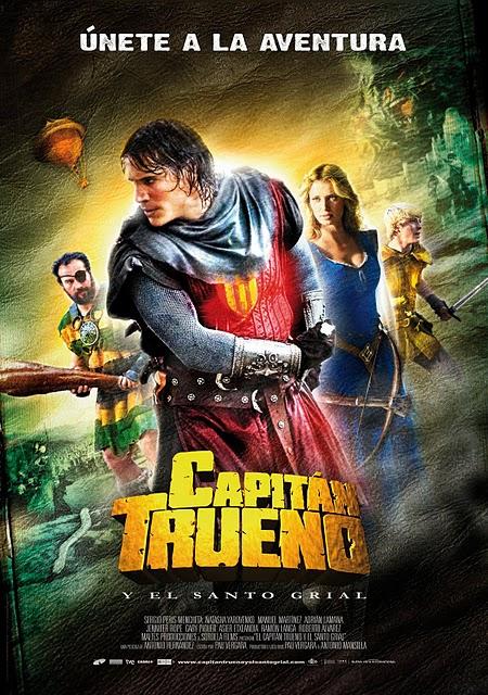 Segundo póster de 'Capitán Trueno y el Santo Grial'