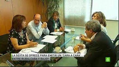 La Sexta se ofrece para emitir el debate electoral entre Rubalcaba y Rajoy