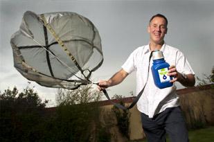 Parabottle, auxilio embotellado