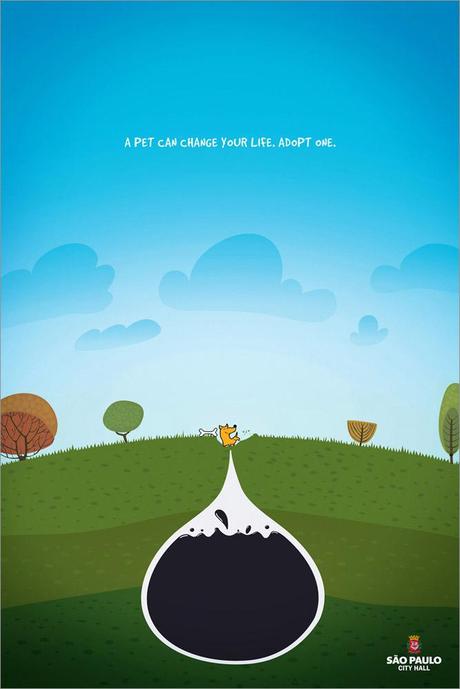 Una Mascota te cambia la vida.