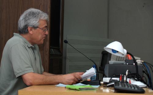 Presentación de .Doc en el Curso de Cinematografía de la Uva