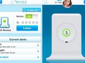Evoz controla bebé desde iPhone