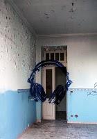 Graffiti anamórfico NINJA1