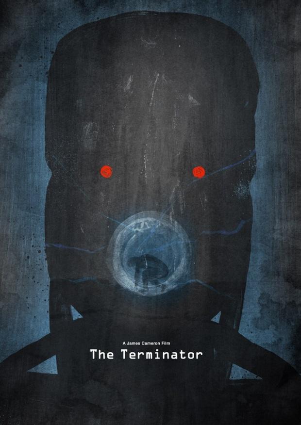 Curiosos  rediseños de carteles de cinco clásicos de la ciencia ficción