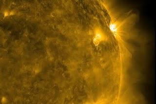 Efectos de las tormentas solares