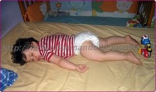 Nuestro colecho y de cómo nuestro hijo decidió dormir solo.