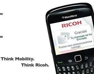 Ricoh presenta App para estar en todo momento conectado con el centro de soporte y la marca