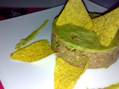 Steak Tartar de guacamole