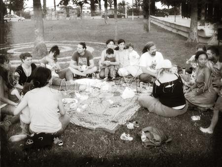 Fotos del Picnic ProLactancia, Barcelona Agosto 2011