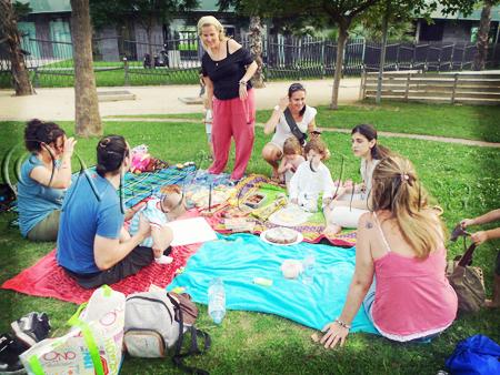 Fotos del Picnic ProLactancia, Barcelona Agosto 2011