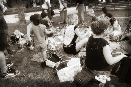 Fotos del Picnic ProLactancia, Barcelona Agosto 2011