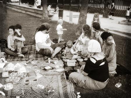 Fotos del Picnic ProLactancia, Barcelona Agosto 2011