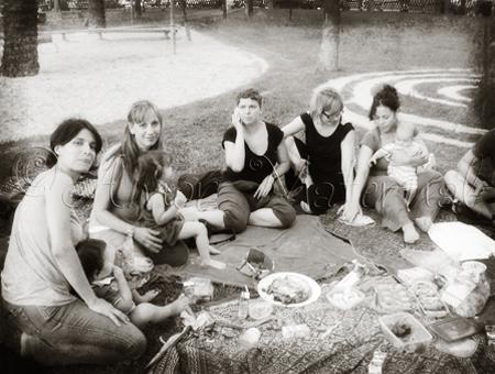 Fotos del Picnic ProLactancia, Barcelona Agosto 2011