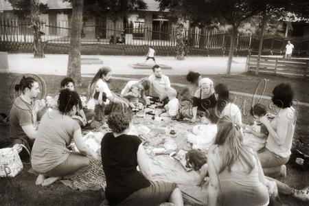 Fotos del Picnic ProLactancia, Barcelona Agosto 2011