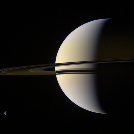 Gordan Ugarkovic – Saturno y sus lunas