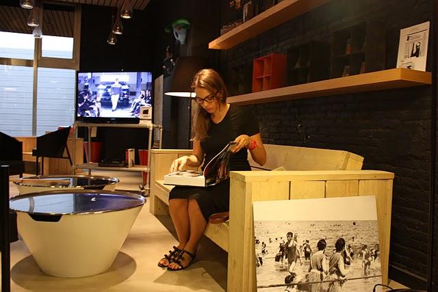 Una tarde en el Salón Miró