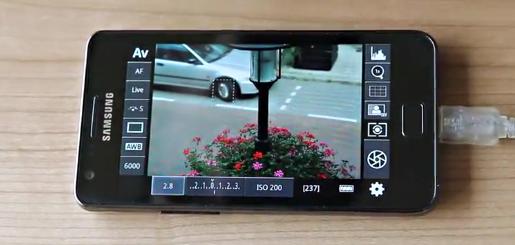 camara de fotos y movil, binomio perfecto en camino