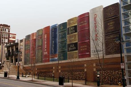 Fachada de Biblioteca Publica de Kansas