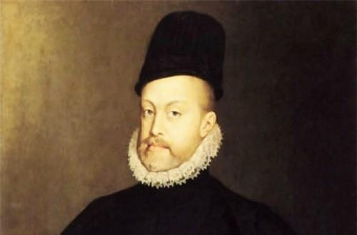 España gana la batalla de San Quintín