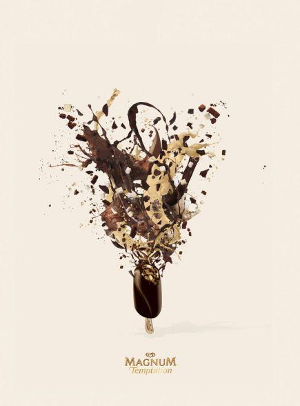 Explosiones de color y sabor en las nuevas gráficas de Magnum