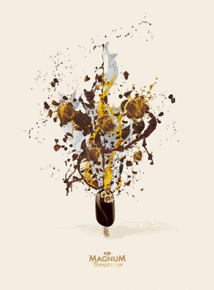 Explosiones de color y sabor en las nuevas gráficas de Magnum