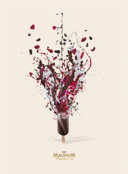 Explosiones de color y sabor en las nuevas gráficas de Magnum