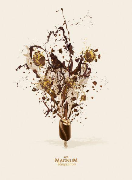 Explosiones de color y sabor en las nuevas gráficas de Magnum