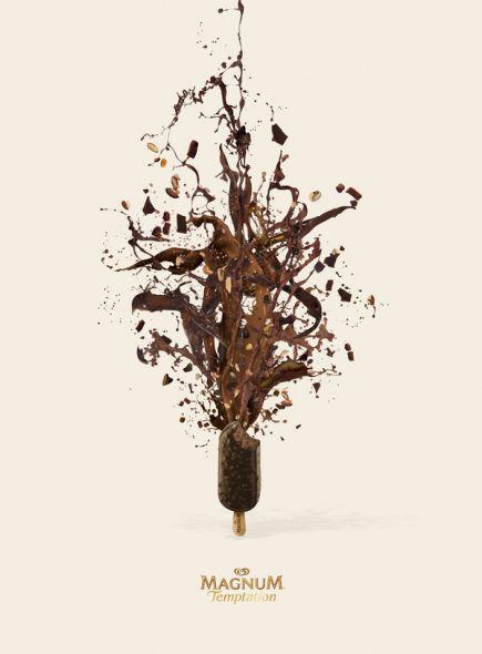 Explosiones de color y sabor en las nuevas gráficas de Magnum