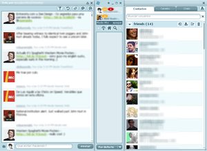 Cliente de escritorio para Facebook